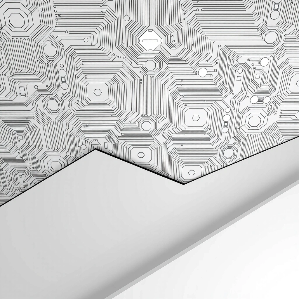 Stilizēts savienojumu raksts